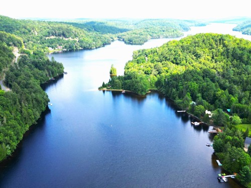 Vue d'ensemble - 13017 Ch. Du Lac-Labelle, Labelle, QC - Outdoor With Body Of Water With View