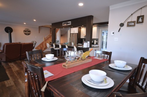 Vue d'ensemble - 13017 Ch. Du Lac-Labelle, Labelle, QC - Indoor Photo Showing Dining Room