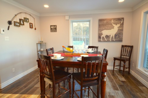 Salle à manger - 13017 Ch. Du Lac-Labelle, Labelle, QC - Indoor Photo Showing Dining Room