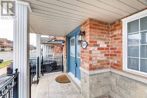 3475 Bala Drive, Mississauga, ON -  With Fireplace With Exterior