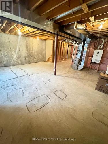 114 Dunrobin Lane, Grimsby, ON - Indoor Photo Showing Basement