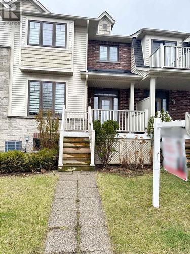114 Dunrobin Lane, Grimsby, ON - Outdoor With Deck Patio Veranda With Facade