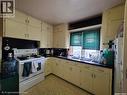 604 3Rd Avenue Nw, Swift Current, SK  - Indoor Photo Showing Kitchen With Double Sink 