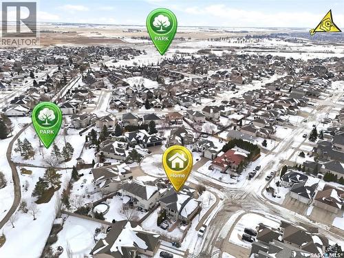 302 Brookhurst Terrace, Saskatoon, SK -  With View