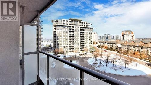 718 - 273 South Park Road, Markham, ON - Outdoor With Balcony