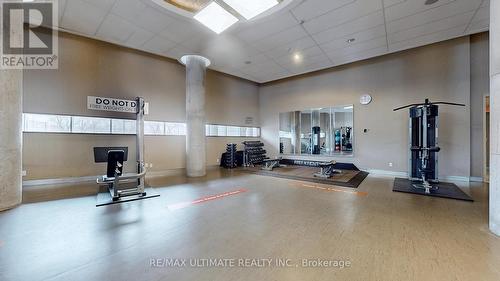718 - 273 South Park Road, Markham, ON - Indoor Photo Showing Gym Room