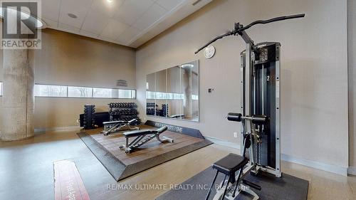 718 - 273 South Park Road, Markham, ON - Indoor Photo Showing Gym Room