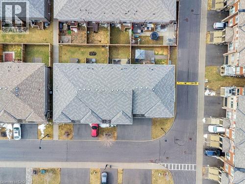 Aerial perspective of suburban area - 30 Times Square Boulevard, Hamilton, ON - 