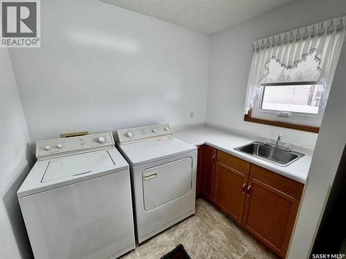 43 Clarke Avenue, Yorkton, SK - Indoor Photo Showing Laundry Room