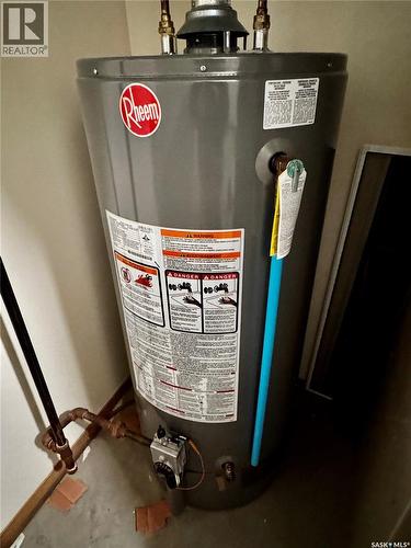 43 Clarke Avenue, Yorkton, SK - Indoor Photo Showing Basement