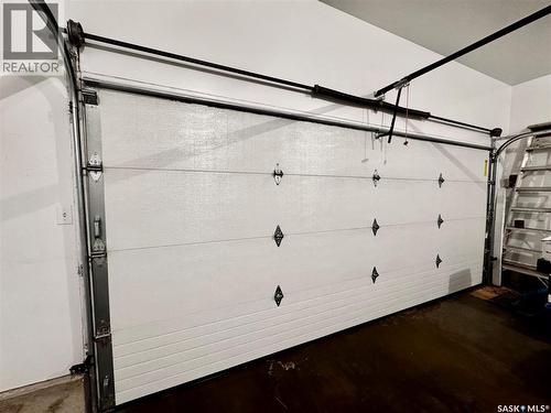 43 Clarke Avenue, Yorkton, SK - Indoor Photo Showing Garage