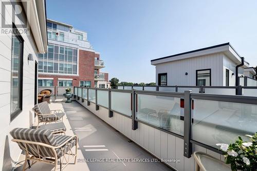 137 High Street W, Mississauga, ON - Outdoor With Balcony With Exterior