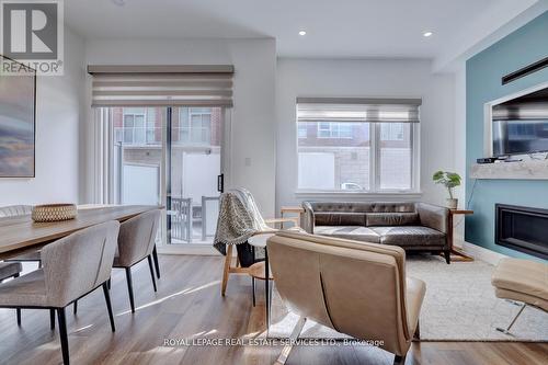 137 High Street W, Mississauga, ON - Indoor With Fireplace