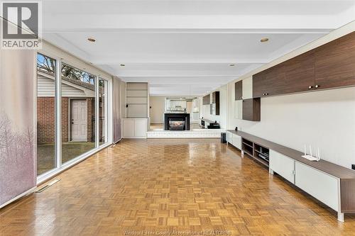 3748 Ouellette Avenue, Windsor, ON - Indoor With Fireplace