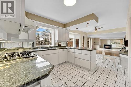 3748 Ouellette Avenue, Windsor, ON - Indoor Photo Showing Kitchen
