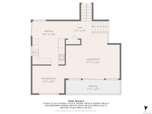 825 Pinecrest Rd, Campbell River, BC 