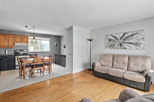 Salon - 1005 Rue Sabin-Thibault, Rouyn-Noranda, QC - Indoor Photo Showing Living Room