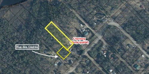 Vue d'ensemble - Rue Des Cèdres, Chertsey, QC 