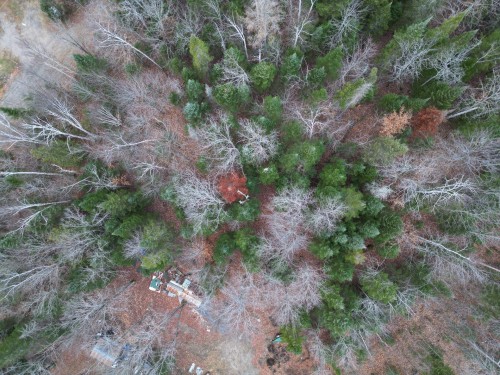 Vue d'ensemble - Rue Des Cèdres, Chertsey, QC 