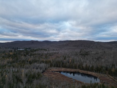 Vue d'ensemble - Rue Des Cèdres, Chertsey, QC 