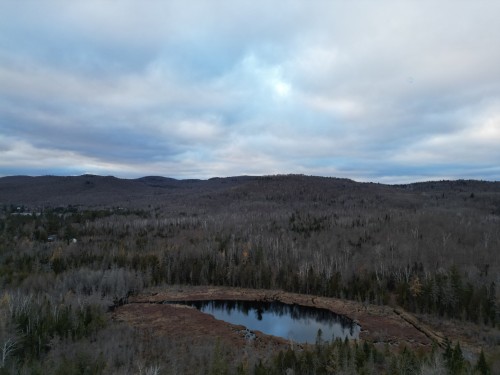 Vue d'ensemble - Rue Des Cèdres, Chertsey, QC 