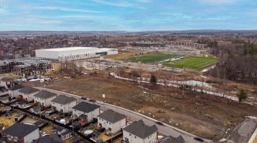 Photo aérienne - 1354 Rue Custine, Saint-Jérôme, QC - Outdoor With View