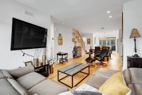 Vue d'ensemble - 1354 Rue Custine, Saint-Jérôme, QC - Indoor Photo Showing Living Room
