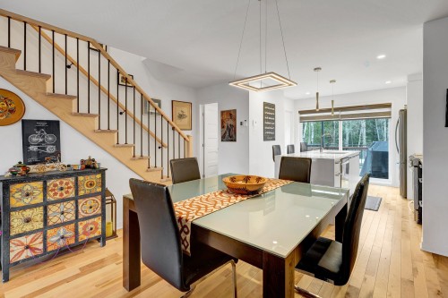 Vue d'ensemble - 1354 Rue Custine, Saint-Jérôme, QC - Indoor Photo Showing Dining Room