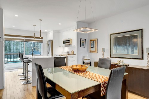 Vue d'ensemble - 1354 Rue Custine, Saint-Jérôme, QC - Indoor Photo Showing Dining Room