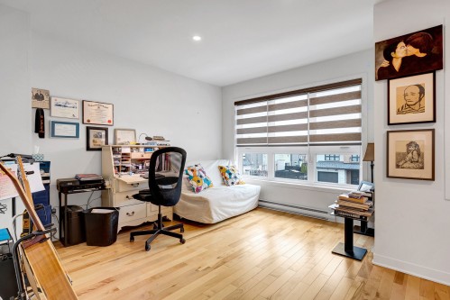 Chambre à coucher - 1354 Rue Custine, Saint-Jérôme, QC - Indoor Photo Showing Office