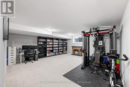 910 Paseana Place, Ottawa, ON - Indoor Photo Showing Gym Room