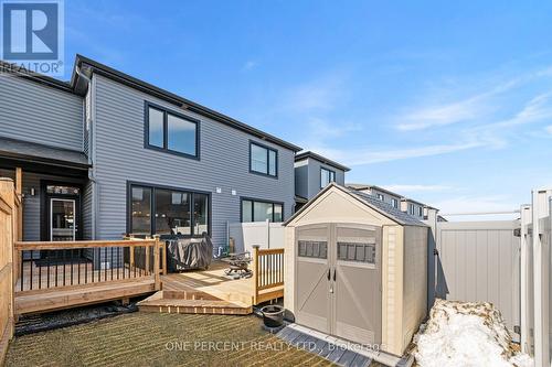 910 Paseana Place, Ottawa, ON - Outdoor With Deck Patio Veranda With Exterior