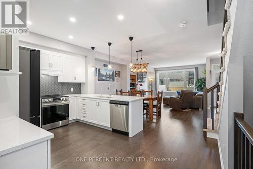 910 Paseana Place, Ottawa, ON - Indoor Photo Showing Kitchen With Stainless Steel Kitchen With Upgraded Kitchen