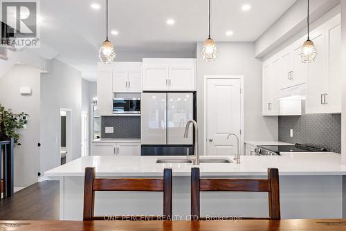 910 Paseana Place, Ottawa, ON - Indoor Photo Showing Kitchen With Upgraded Kitchen