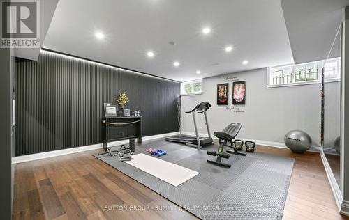1095 Geran Crescent, Mississauga, ON - Indoor Photo Showing Gym Room