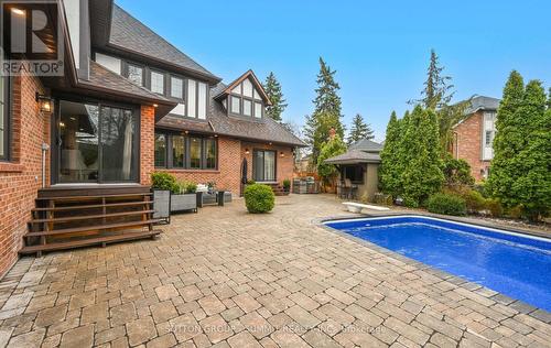 1095 Geran Crescent, Mississauga, ON - Outdoor With In Ground Pool