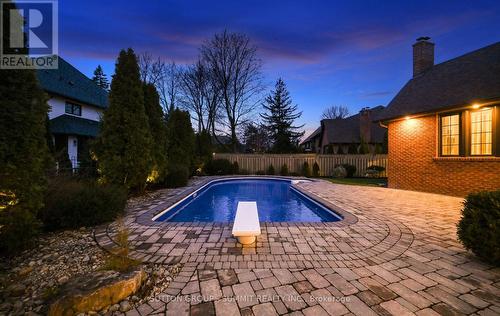 1095 Geran Crescent, Mississauga, ON - Outdoor With In Ground Pool