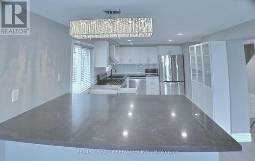662 Elgin Street N, Cambridge, ON - Indoor Photo Showing Kitchen With Double Sink