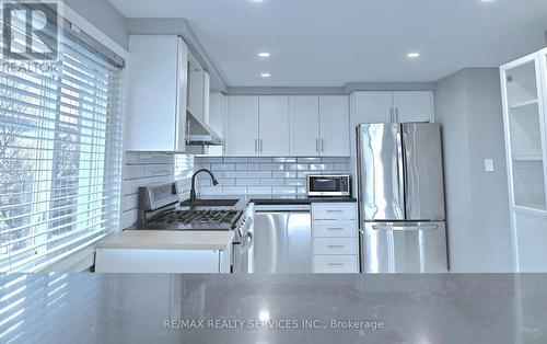 662 Elgin Street N, Cambridge, ON - Indoor Photo Showing Kitchen With Upgraded Kitchen