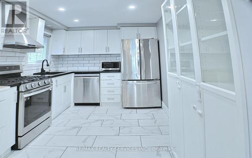 662 Elgin Street N, Cambridge, ON - Indoor Photo Showing Kitchen With Upgraded Kitchen