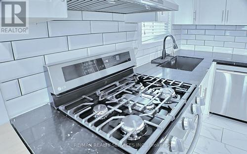 662 Elgin Street N, Cambridge, ON - Indoor Photo Showing Kitchen With Upgraded Kitchen