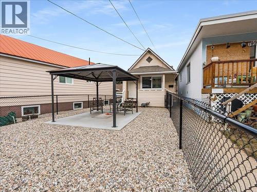 1911 Second Avenue, Trail, BC - Outdoor