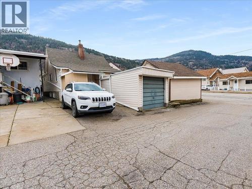 1911 Second Avenue, Trail, BC - Outdoor