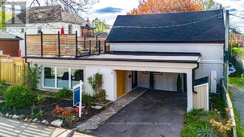 Kirkendall gem with rooftop deck & carport - 14 Reginald Street, Hamilton, ON - Outdoor