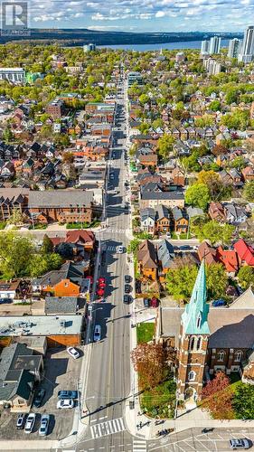 Locke St. South shops & vibe seconds away. - 14 Reginald Street, Hamilton, ON - Outdoor With View