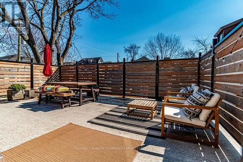 Lower and upper deck, for when you want to stay in - 14 Reginald Street, Hamilton, ON - Outdoor