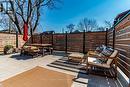 Lower and upper deck, for when you want to stay in - 14 Reginald Street, Hamilton, ON  - Outdoor 