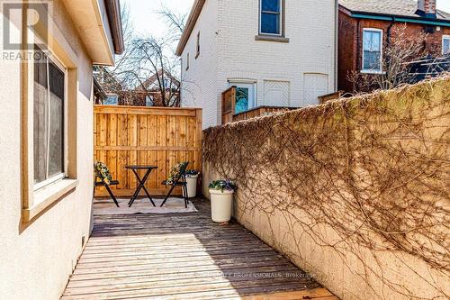 14 Reginald Street, Hamilton, ON - Outdoor With Deck Patio Veranda With Exterior