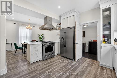 84 State Street, Welland (Welland Downtown), ON - Indoor Photo Showing Kitchen
