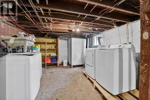 84 State Street, Welland (Welland Downtown), ON - Indoor Photo Showing Laundry Room